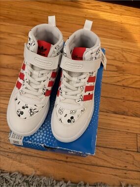 Kids High Top Adidas Sneakers for Sale up to 90% Off: Poshmark